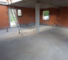 La chambre au fond