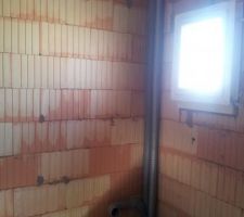 Placo plafond 1ere étage avec sortie pour VMC