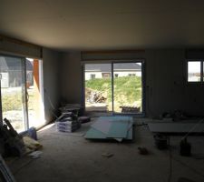 La piece &agrave; vivre