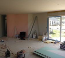 Autre vue de la piece &agrave; vivre