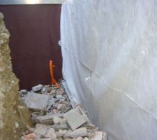 Cot&eacute; Ouest garage.