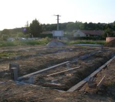 1er rang du vide sanitaire au total il y aura 5 rangs