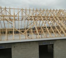Passage velux chambre 4, sdb , chambre 2