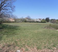 Vue c&ocirc;t&eacute; future entr&eacute;e