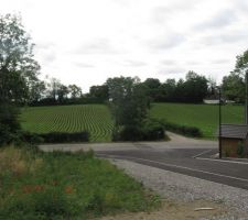 Entrée du lotissement