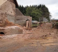 Apr&egrave;s d&eacute;molition