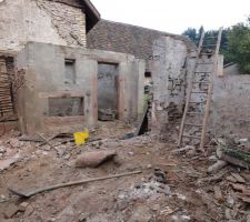 Apr&egrave;s d&eacute;molition