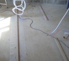 La futur salle d eau de la chambre 1