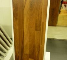 Le parquet de notre chambre