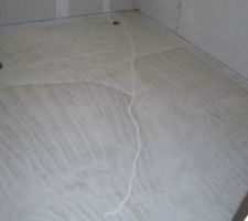 Une fissure dans l'une des chambres d'enfant