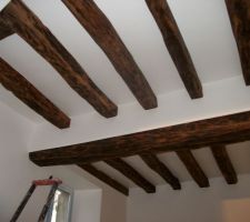 Peinture plafond de la chambre