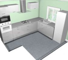 Projet de cuisine