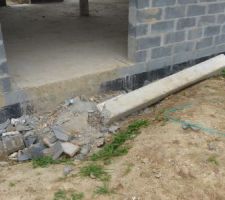 Le chantier est sale !