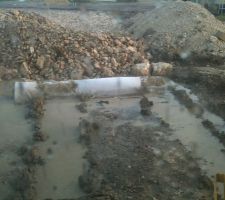 Cr&eacute;ation du chemin d'acc&eacute; ...