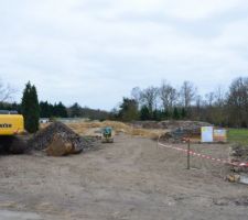 Vue avec plus de recul o&ugrave; on voit l'acc&eacute;.