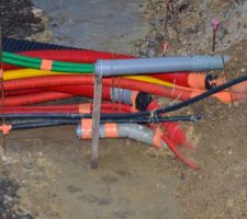 Fixation du tout pour le mieux, et faire propre.