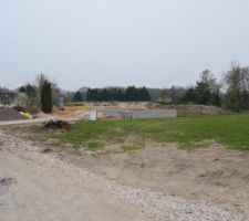 Vue depuis la route.