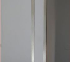 Corniere d'angle en alu