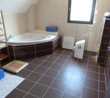 Joints sdb termin&eacute;