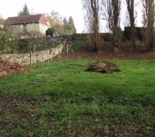 2&egrave;me partie du terrain