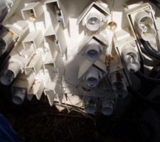 Coffret &eacute;lectrique en limite de propri&eacute;t&eacute;