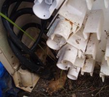 Coffret &eacute;lectrique en limite de propri&eacute;t&eacute;