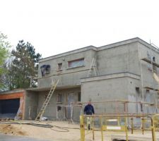 Sous couche côté nord