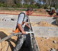 Remplissage des blocs