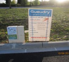 Panneau d'affichage Geudry