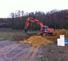 1ers coups de pelleteuse