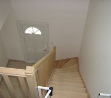 HALL - Vue de dessus.