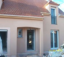 Photos Parexlanko O50 Beige Rose