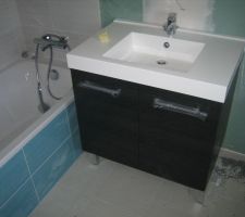 Meuble salle de bain