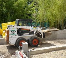 Mise en place h&eacute;risson