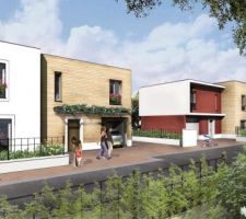 Ce a quoi notre maison ressemblera, celle de gauche (a droite une maison 5 pi&egrave;ces)