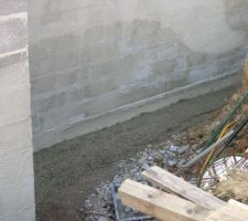 Préparation pour le drainage