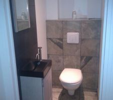 WC Suspendu RDC