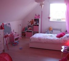 La chambre de ma princesse! vivement la peinture!