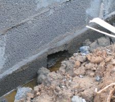 Encore un trou dans la rangée du bas