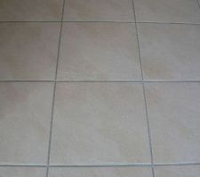 Carrelage de la maison