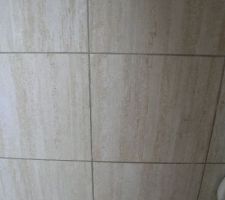 Carrelage sol salle de bain