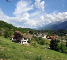 Terrain - vue du haut