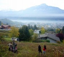 &Eacute;tude de sol (r&eacute;alis&eacute;e par un cabinet tr&egrave;s pro! n?h&eacute;sitez pas si vous voulez les coordonn&eacute;es..)