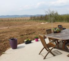 Salon de jardin vintage :)