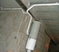 Aspirateur centralis&eacute;