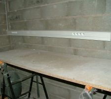 Prises pour l'&eacute;tabli