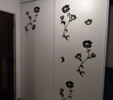 Stickers=coulissants blanc moins fades