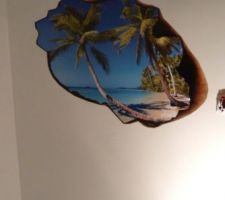 La vue du wc du rdc... ya pire a voir quand on est assis!!!! ;)