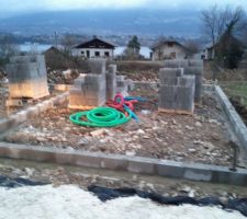 Premier rang d'agglos