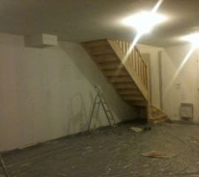 Ratissage des murs